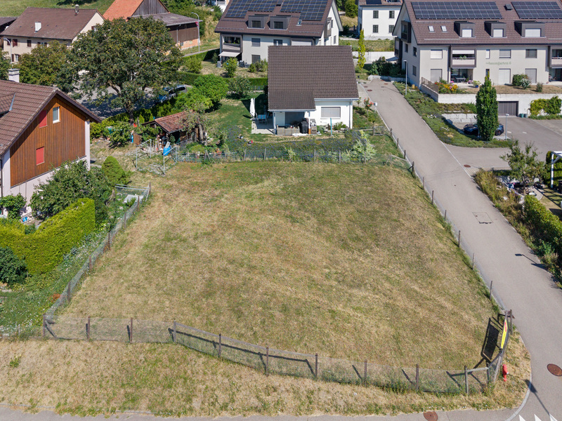 Bauland in Herdern - Baulandparzelle