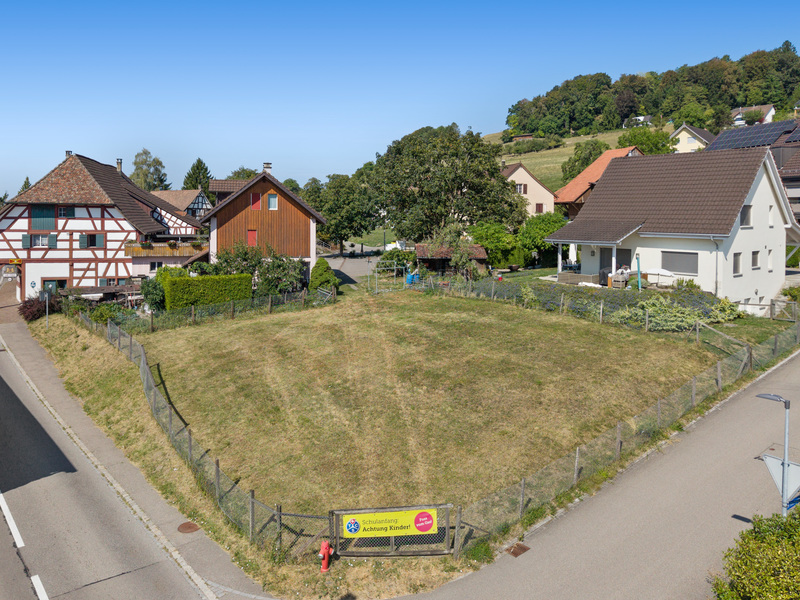Bauland in Herdern - Baulandparzelle