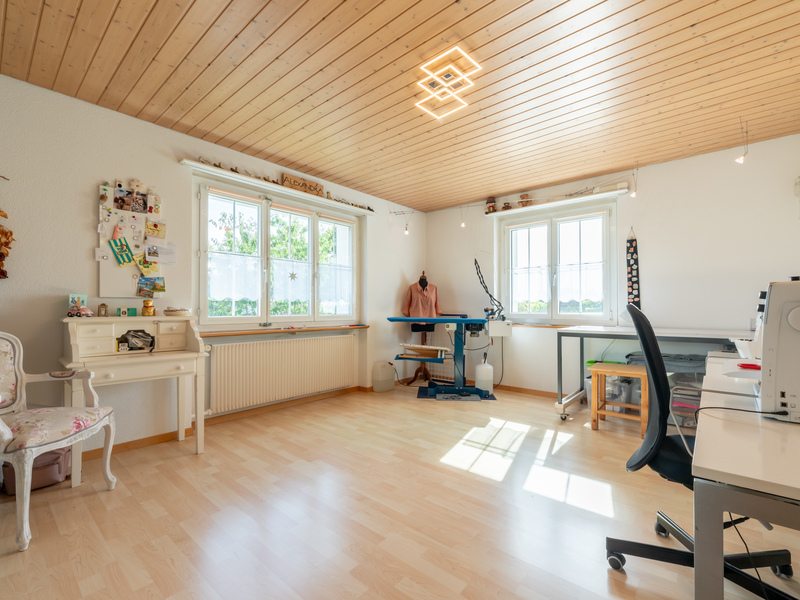 Maison individuelle de 9 pièces à Feldbrunnen - Chambre