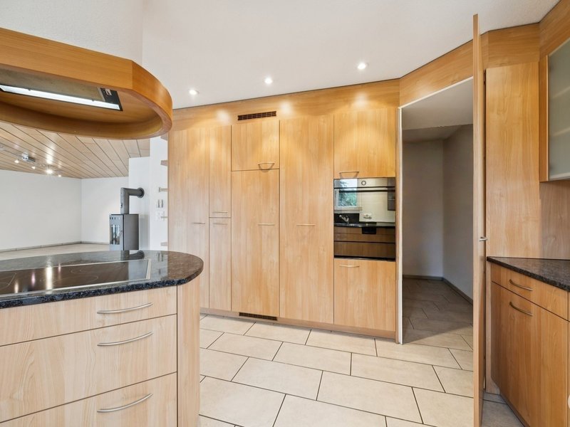 Appartement de 5.5 pièces à Einsiedeln - Cuisine