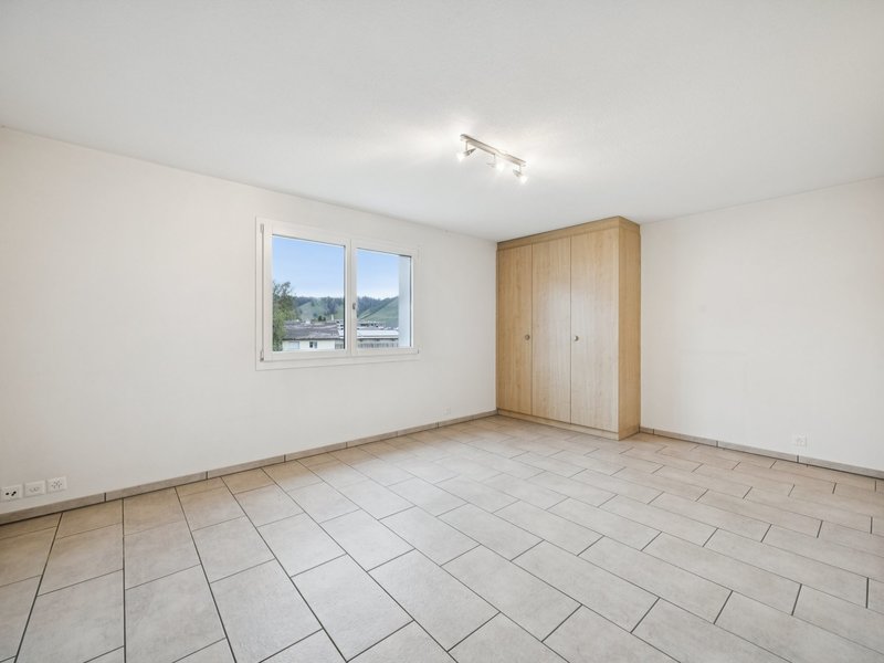 Appartement de 5.5 pièces à Einsiedeln - Chambre