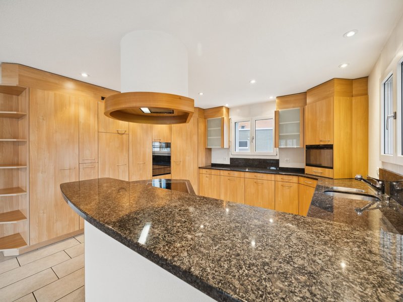 Appartement de 5.5 pièces à Einsiedeln - Cuisine