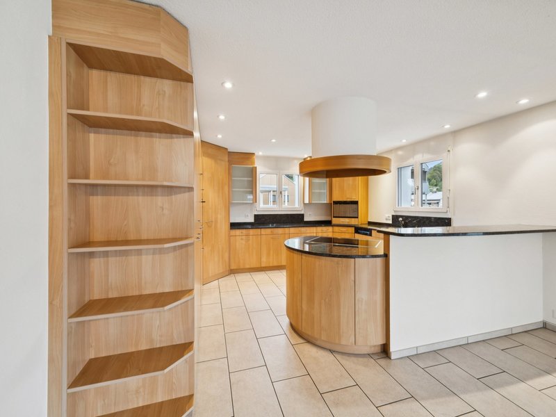 Appartement de 5.5 pièces à Einsiedeln - Cuisine