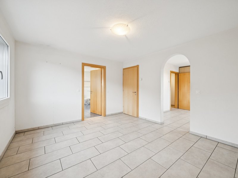 Appartement de 5.5 pièces à Einsiedeln - Chambre