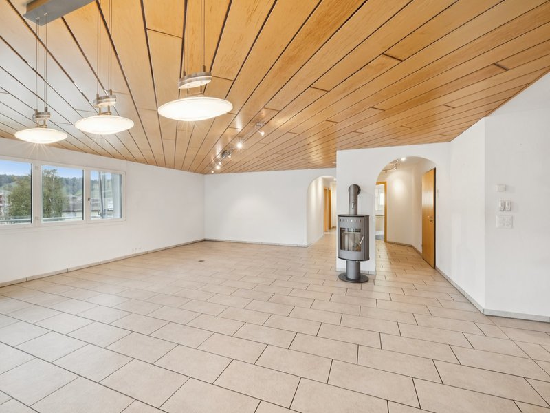 Appartement de 5.5 pièces à Einsiedeln - Séjour