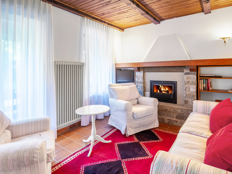 5.5-Zimmer Einfamilienhaus in Olivone - Wohnbereich