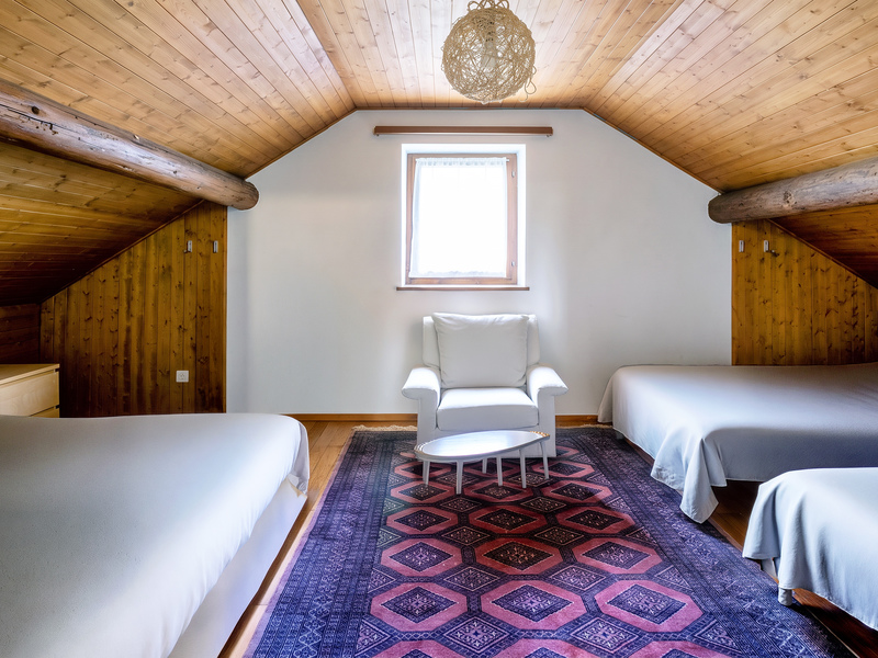 5.5-Zimmer Einfamilienhaus in Olivone - Zimmer