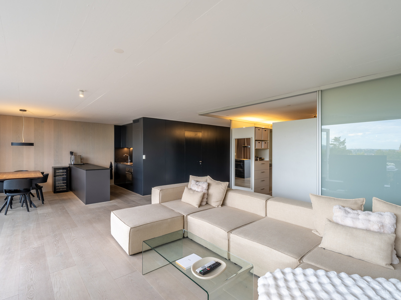 Loft di 2.5 locali a Wabern - Soggiorno