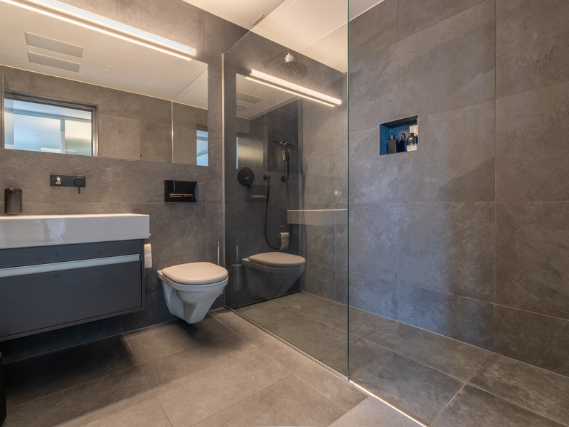 Loft di 2.5 locali a Wabern - Bagno