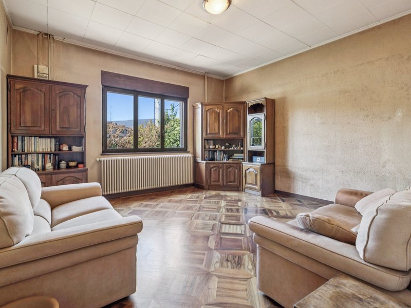Maison individuelle de 8 pièces à La Plaine - Séjour
