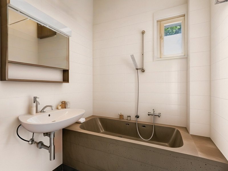Maison individuelle de 8 pièces à La Plaine - Salle de bain