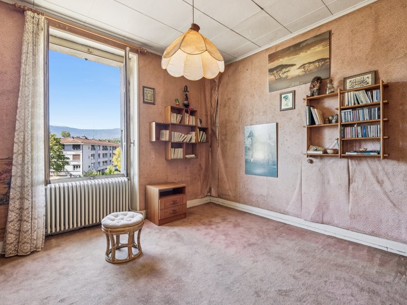 Maison individuelle de 8 pièces à La Plaine - Séjour et salle à manger