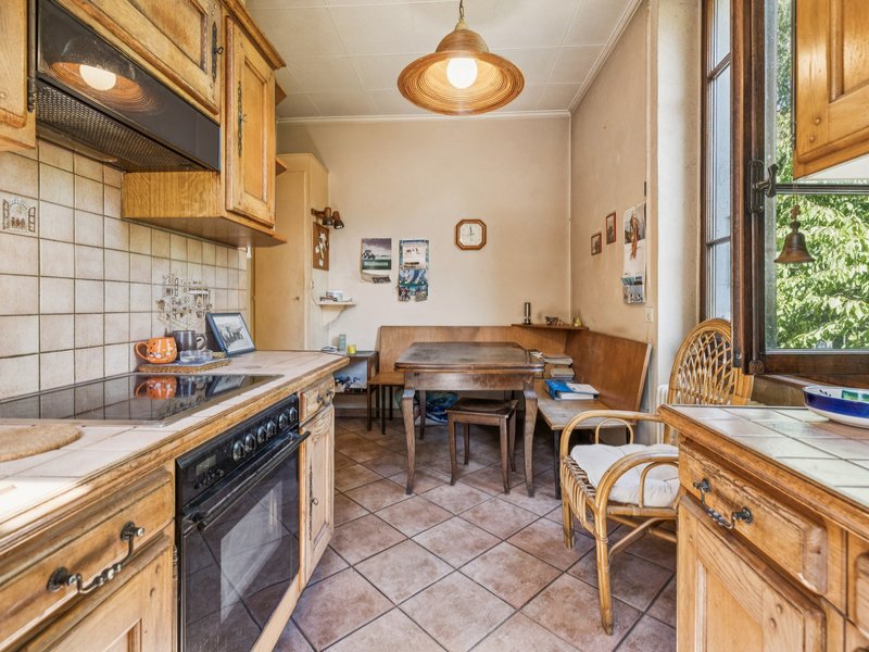 Maison individuelle de 8 pièces à La Plaine - Cuisine