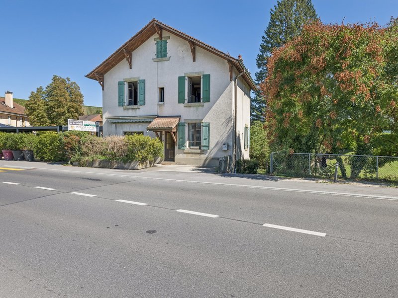 Einfamilienhaus in 1283 La Plaine