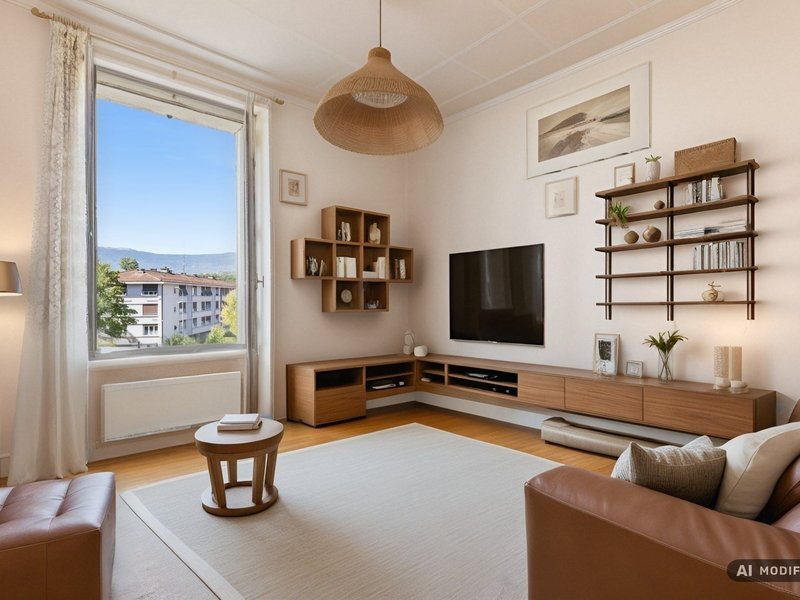 Maison individuelle de 8 pièces à La Plaine - Séjour et salle à manger