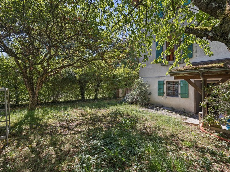 Maison individuelle de 8 pièces à La Plaine - Surfaces extérieures