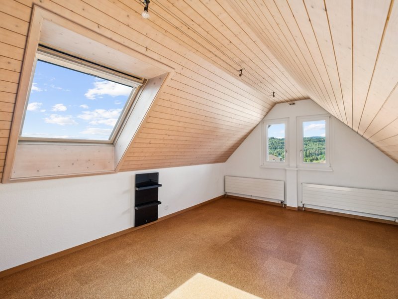 Duplex de 7.5 pièces à Aesch - Chambre