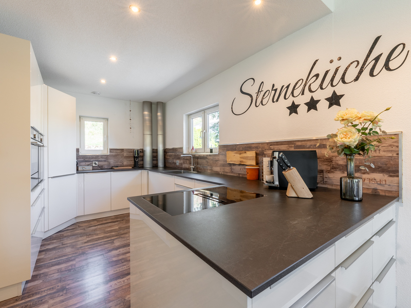5.5-Zimmer Einfamilienhaus in Niedergösgen - Küche