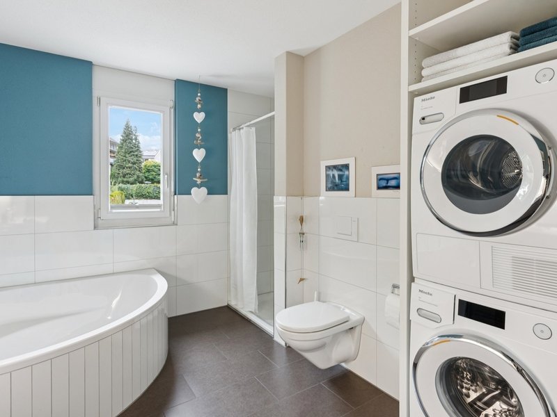 Appartement de 4.5 pièces à Abtwil - Salle de bain