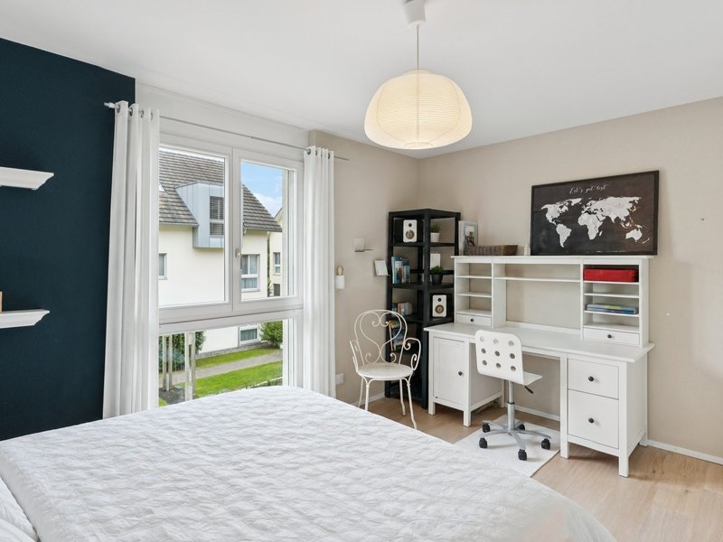 Appartement de 4.5 pièces à Abtwil - Chambre