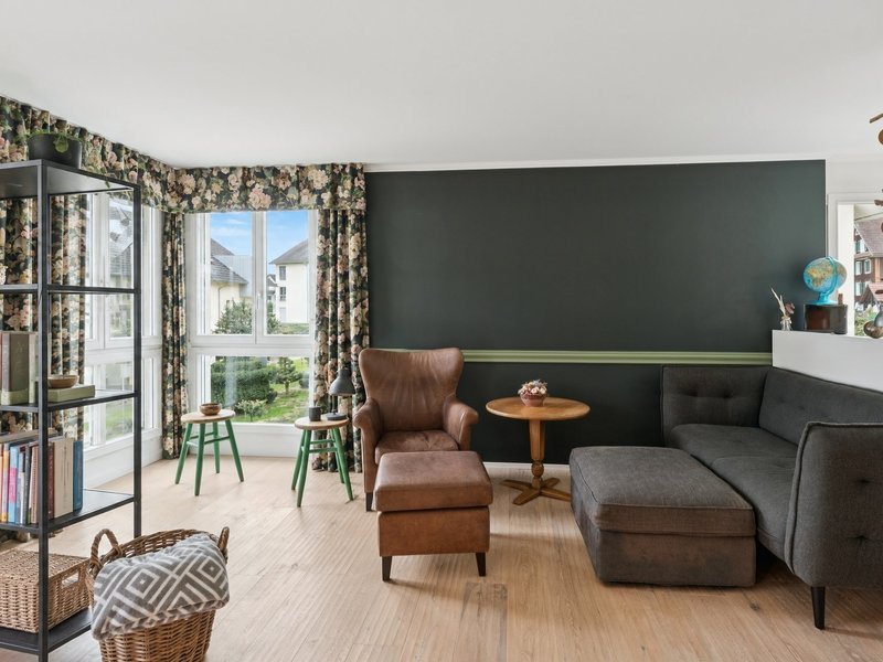Appartement de 4.5 pièces à Abtwil - Séjour