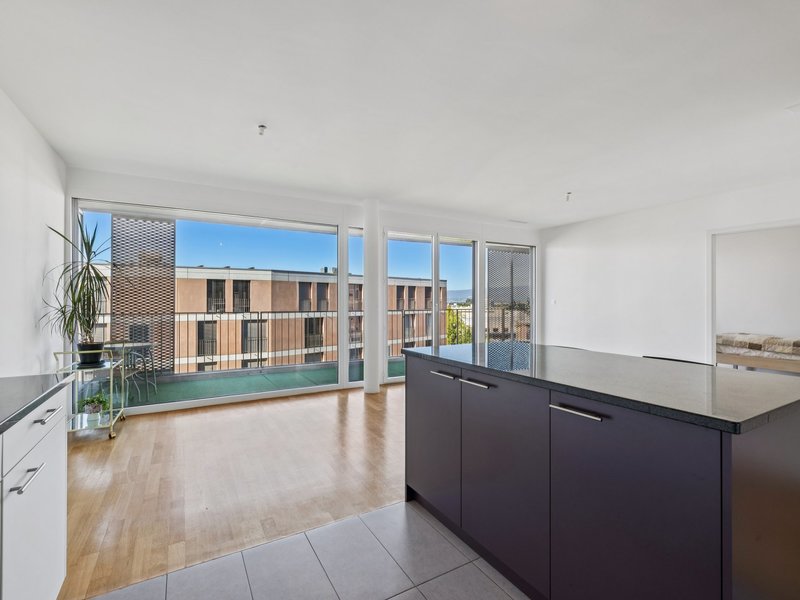 4.5-Zimmer Wohnung in Le Mont-sur-Lausanne - Wohnbereich