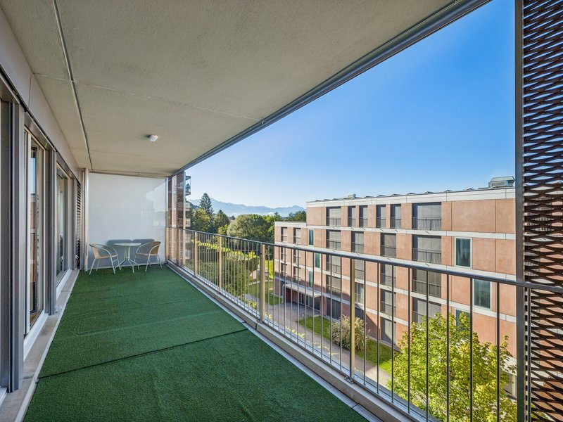 4.5-Zimmer Wohnung in Le Mont-sur-Lausanne - Aussenflächen