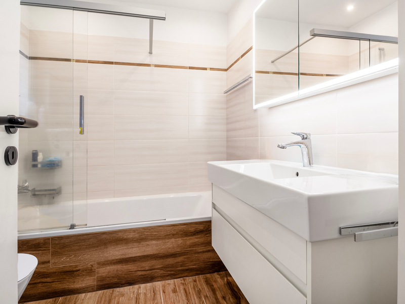 Appartamento di 5.5 locali a Vogorno - Bagno