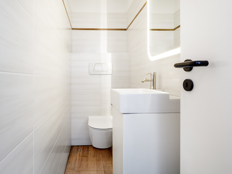 Appartamento di 5.5 locali a Vogorno - Bagno