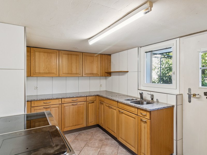 Maison individuelle de 6.5 pièces à Veltheim AG - Cuisine