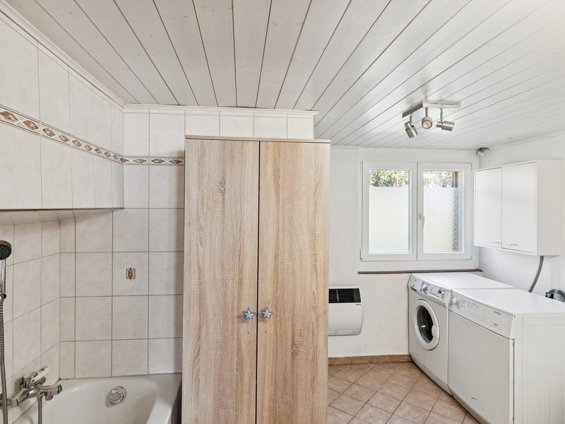 Maison individuelle de 6.5 pièces à Veltheim AG - Salle de bain