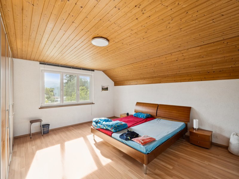 5.5-Zimmer Einfamilienhaus in Brislach - Zimmer