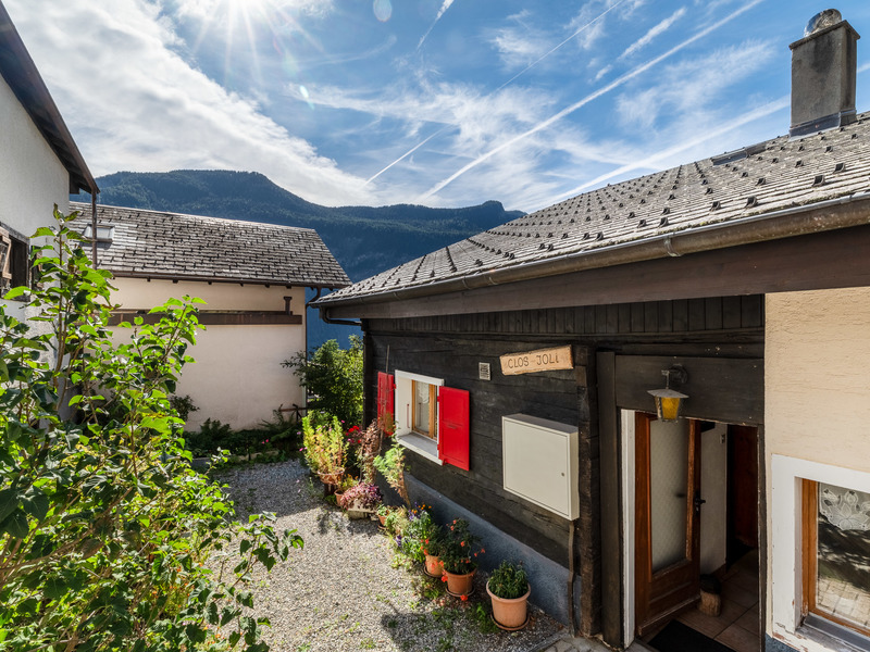 Maison individuelle de 4.5 pièces à Les Granges (Salvan) - Surfaces extérieures