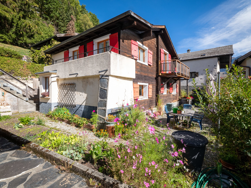 Maison individuelle à 1922 Les Granges (Salvan)