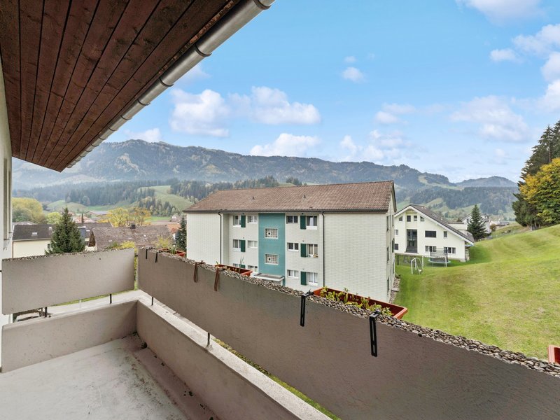 4.5-Zimmer Wohnung in Escholzmatt - Aussicht