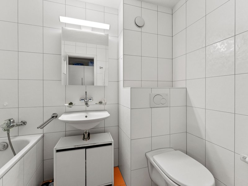 4.5-Zimmer Wohnung in Escholzmatt - Badezimmer