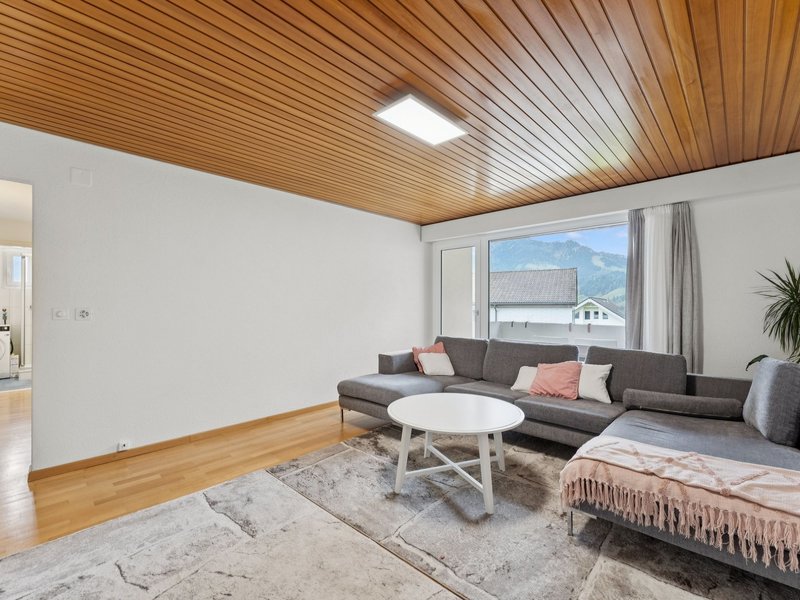4.5-Zimmer Wohnung in Escholzmatt - Wohnbereich