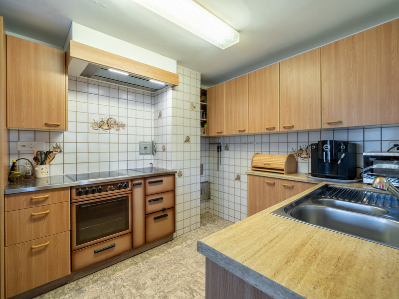 5.5-Zimmer Einfamilienhaus in Küttigen - Küche
