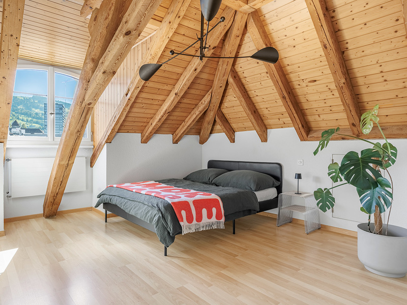Wohn-/Geschäftshaus in Rorschach - Zimmer