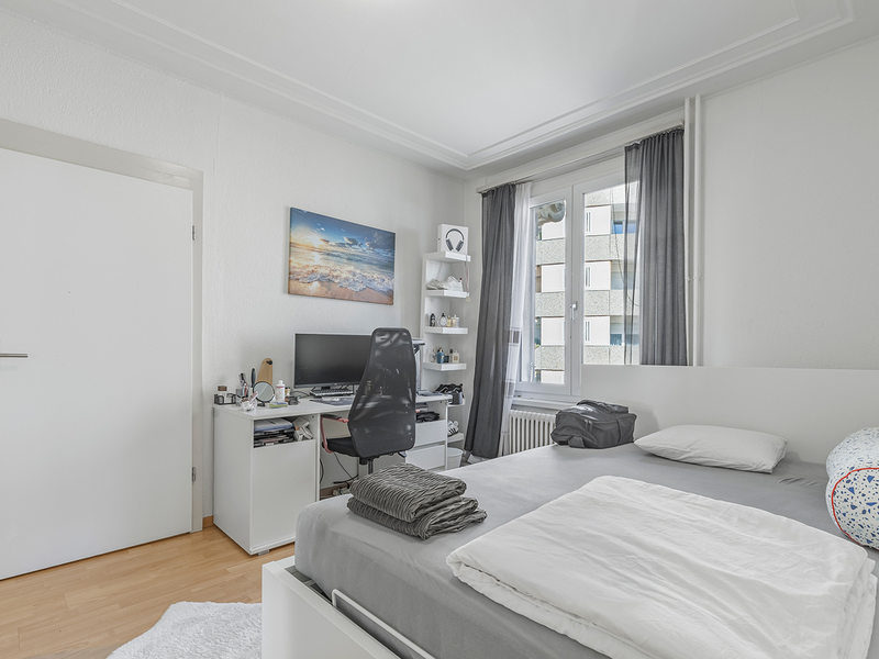 Wohn-/Geschäftshaus in Rorschach - Zimmer