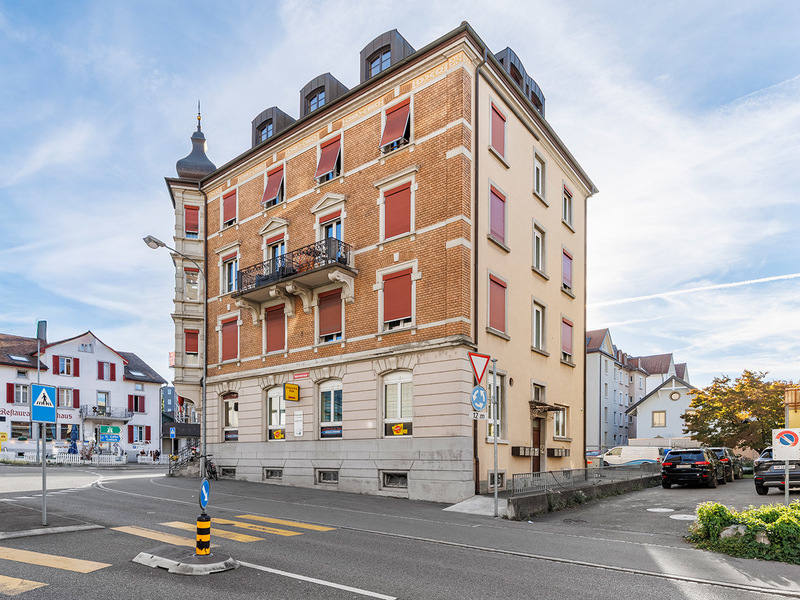 Wohn-/Geschäftshaus in Rorschach - Aussenflächen