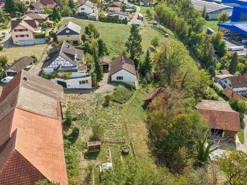 Terrain à bâtir à Leibstadt - &nbsp;