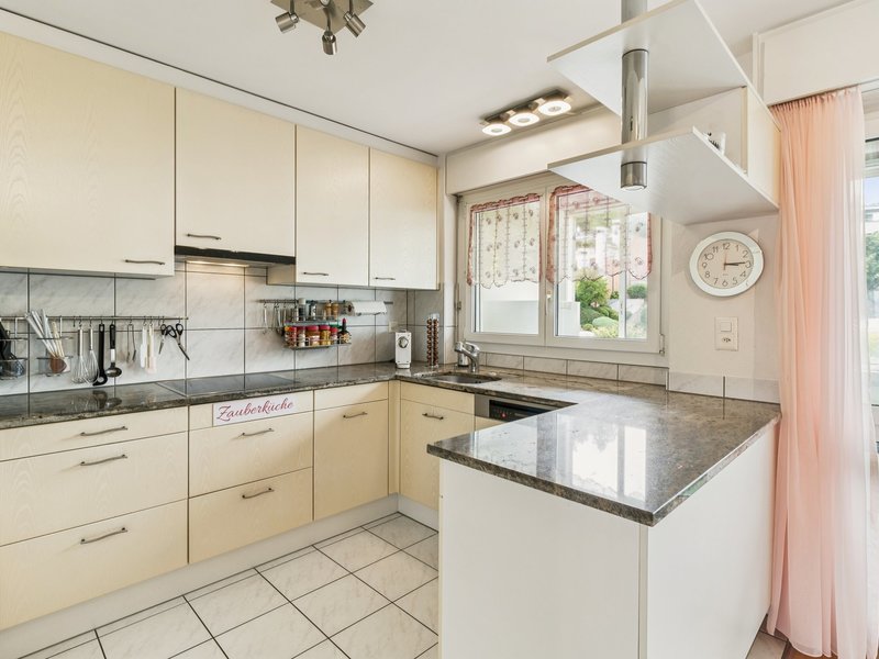 Appartement de 4.5 pièces à Wädenswil - Cuisine