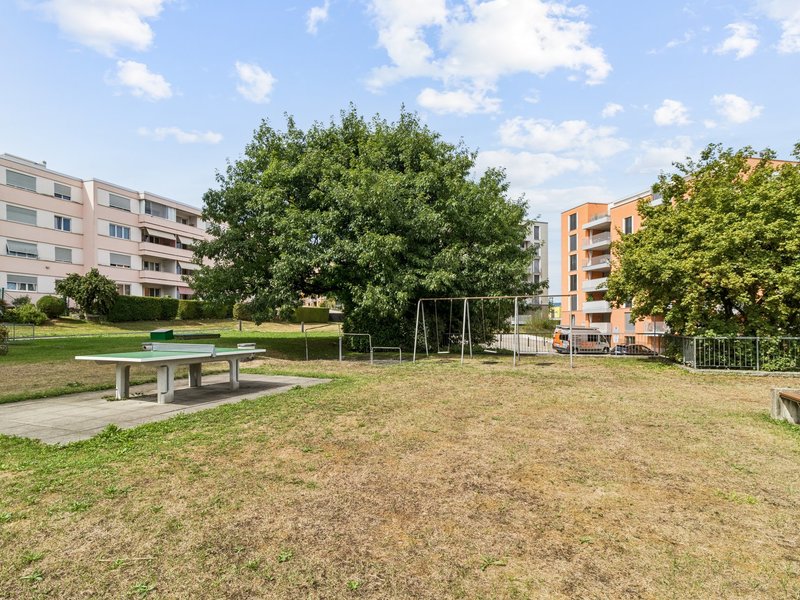 Appartement de 4.5 pièces à Wädenswil - Surfaces extérieures