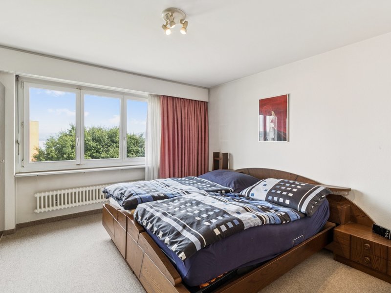 Appartement de 4.5 pièces à Wädenswil - Chambre