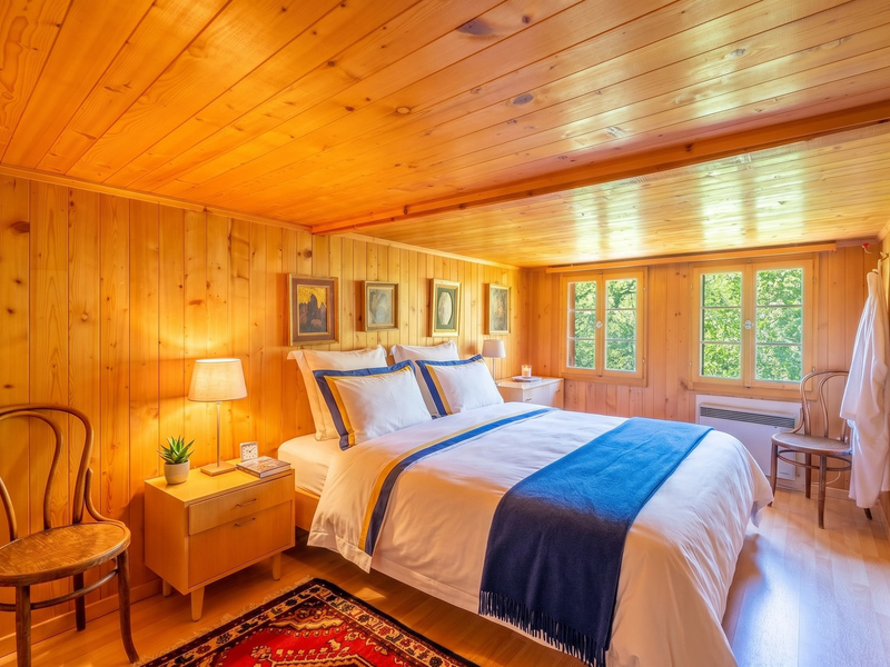 Maison individuelle de 5 pièces à Boltigen - Chambre