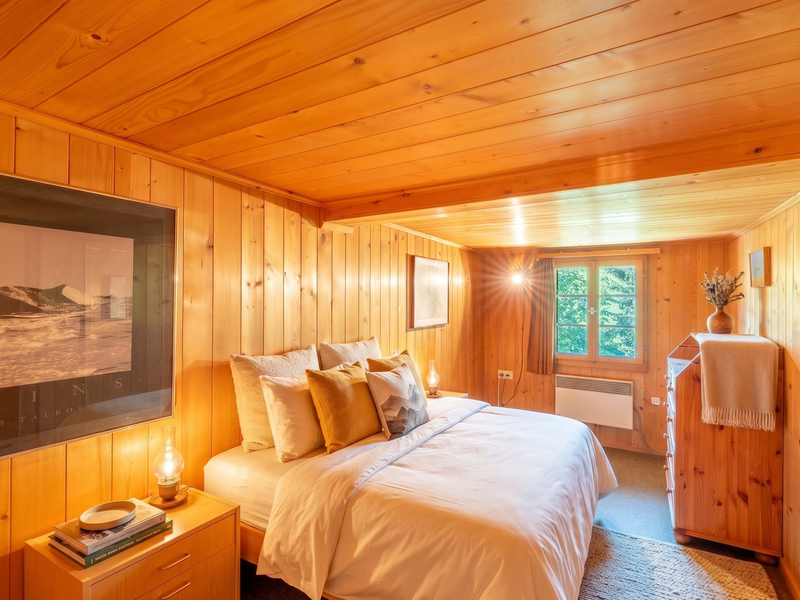 Maison individuelle de 5 pièces à Boltigen - Chambre