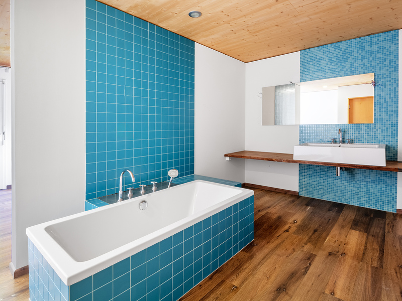 4.5-Zimmer Einfamilienhaus in Carena - Badezimmer