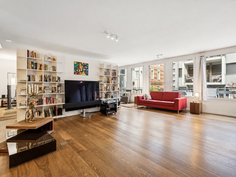 Loft de 1.5 pièces à Basel - Chambre