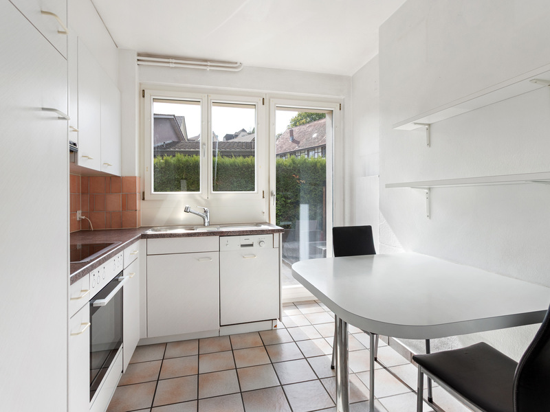 Moitié de maison jumelle de 4.5 pièces à Feuerthalen - Cuisine